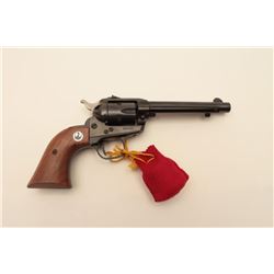 18AL-56 RUGER SINGLE SIX #441366Ruger Single Six Model revolver with one  extra cylinder; .22 calibe