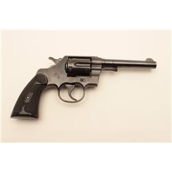 18AL-57 COLT ARMY #485750Colt Army Special Model DA revolver, .32-20  W.C.F. caliber, 5” barrel, blu