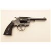 Image 1 : 18AL-57 COLT ARMY #485750Colt Army Special Model DA revolver, .32-20  W.C.F. caliber, 5” barrel, blu