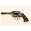 Image 4 : 18AL-57 COLT ARMY #485750Colt Army Special Model DA revolver, .32-20  W.C.F. caliber, 5” barrel, blu