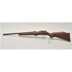 17KH-504 SAVAGE MK2 #0471184Savage MK II left hand bolt action rifle, .17  Mach II caliber, blued fi