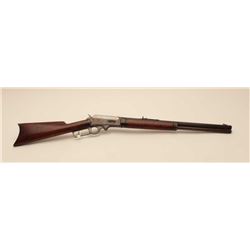 17KH-518 MARLIN 1893 #272825Marlin Model 1893 takedown rifle, .30-30  caliber, octagon barrel reduce