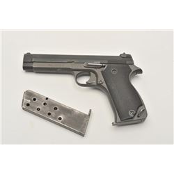 17MH-6 FRENCH MAS #2934AFrench MAS Model 1935A semi-automatic pistol,   7.65mm caliber, military fin