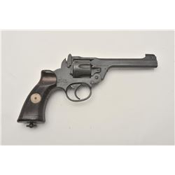 17MH-12 ENFIELD #L1070Enfield No. 2 MK 1 DA revolver, 1940 dated,  .38 caliber, mat black finish, Br