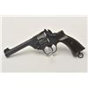 Image 5 : 17MH-12 ENFIELD #L1070Enfield No. 2 MK 1 DA revolver, 1940 dated,  .38 caliber, mat black finish, Br