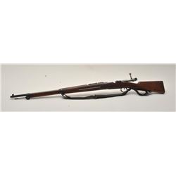 17MH-16 SWEDISH MAUSER #KE143354Swedish Mauser Model 96 bolt action rifle,  6.5mm caliber, import-ma