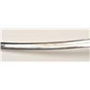 Image 4 : 18AR-6 D GUARD SWORDEtched blade brass “D” guard sword (no  scabbard), approximately 37” overall wit