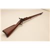Image 3 : 17MJ-7 SPRINGFIELD #NSNVU.S. Springfield Model 1870 trapdoor rifle,  .50 caliber, 33” barrel, dark p