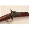 Image 4 : 17MJ-7 SPRINGFIELD #NSNVU.S. Springfield Model 1870 trapdoor rifle,  .50 caliber, 33” barrel, dark p