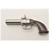 Image 1 : 18ASS-3 DOUBLE PERCUSSIONDouble SxS percussion pistol, engraved, wood  grip, in overall fair to good