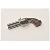 Image 2 : 18ASS-3 DOUBLE PERCUSSIONDouble SxS percussion pistol, engraved, wood  grip, in overall fair to good
