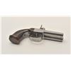Image 5 : 18ASS-3 DOUBLE PERCUSSIONDouble SxS percussion pistol, engraved, wood  grip, in overall fair to good