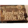 Image 2 : 18BB-2 CVA KENTUCKY RIFLE KITCVA Kentucky percussion rifle kit still  sealed, new in the box.  The .