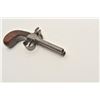 Image 7 : 18AP-11 DBL PERC.Double barrel percussion pistol,  approximately .40 caliber.  The pistol is in  goo