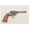 Image 1 : 18AP-12 H&A "RANGE"Hopkins and Allen Range Model revolver,  approximately .30 caliber, Serial #4249.