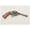 Image 5 : 18AP-12 H&A "RANGE"Hopkins and Allen Range Model revolver,  approximately .30 caliber, Serial #4249.