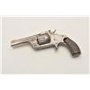 Image 1 : 18AP-7 N.A. ARMS SPUR TRIGGERAmerican Arms Co. spur trigger revolver, .38  caliber, 3.25” barrel, tr