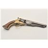 Image 5 : 18AP-8 62 POLICE REPROModern reproduction of Model 1862 Police  pocket percussion revolver, brass fr