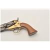 Image 8 : 18AP-8 62 POLICE REPROModern reproduction of Model 1862 Police  pocket percussion revolver, brass fr