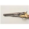 Image 9 : 18AP-8 62 POLICE REPROModern reproduction of Model 1862 Police  pocket percussion revolver, brass fr