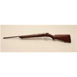 17KH-510 WIN. 57 #21246Winchester Model 57 bolt action rifle, .22  caliber, no magazine, wood stock,