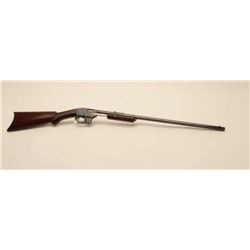 17KH-517 SAVAGE #9483Savage pump action rifle, .22 short, long and  LR caliber, blued finish, wood s