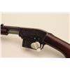 Image 7 : 17KH-517 SAVAGE #9483Savage pump action rifle, .22 short, long and  LR caliber, blued finish, wood s