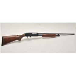 17MF-5 MOSSBERG #G113469Mossberg Model 500C pump shotgun, 20 gauge,  Serial #G113469.  The shotgun i