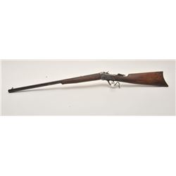 17ML-4 WINCHESTER 1885 #92440Winchester Model 1885 Lo-Wall single shot  rifle, .22 Short caliber, Se
