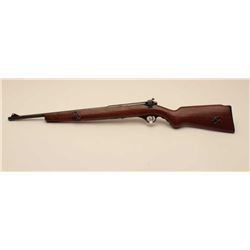 17KH-426 MOSSBERG 152Mossberg Model 152 semi-automatic rifle,  .22LR caliber, no magazine, blued fin