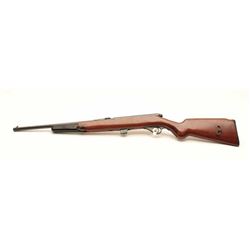 17KH-427  MOSSBERG 152KMossberg Model 152K semi-automatic rifle,  .22LR caliber, blued finish, wood 