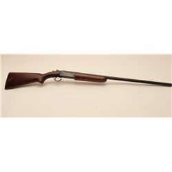 18AL-40 MDL 37Winchester Model 37 single shot shotgun, 20  gauge, blued finish, wood stocks, no visi