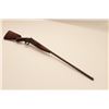 Image 2 : 18AL-42 410. S.SIver Johnson Champion Model single shot  shotgun, .410 gauge, brown patina, wood  st