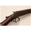 Image 4 : 18AL-42 410. S.SIver Johnson Champion Model single shot  shotgun, .410 gauge, brown patina, wood  st