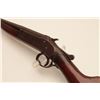 Image 7 : 18AL-42 410. S.SIver Johnson Champion Model single shot  shotgun, .410 gauge, brown patina, wood  st