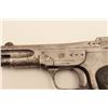 Image 3 : 18AL-51 BROWNING 1902FN Browning semi-automatic pistol, .32  caliber, checkered hard rubber grips, S