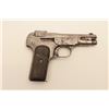 Image 4 : 18AL-51 BROWNING 1902FN Browning semi-automatic pistol, .32  caliber, checkered hard rubber grips, S