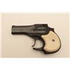 Image 1 : 18AL-55 HI STANDARD #D02954High Standard O/U derringer, .22 caliber,  blued finish, simulated ivory 