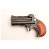 Image 1 : 17KH-107 DERRINGERDavis Industries DM-22 .22 cal. derringer,  #185783, 2 3/8" barrel, black finish w