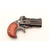 Image 2 : 17KH-107 DERRINGERDavis Industries DM-22 .22 cal. derringer,  #185783, 2 3/8" barrel, black finish w