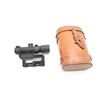 Image 1 : 17KH-471- RUSSIAN SNIPER SCOPERussian sniper scope in leather carry case,  mount included; crisp opt