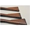 Image 2 : 17KH-472- LOT OF MILITARY STOCKSLot of Vetterli parts, 3 barreled actions, 2  with bolts, in overall