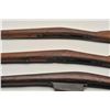 Image 3 : 17KH-472- LOT OF MILITARY STOCKSLot of Vetterli parts, 3 barreled actions, 2  with bolts, in overall