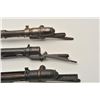 Image 9 : 17KH-472- LOT OF MILITARY STOCKSLot of Vetterli parts, 3 barreled actions, 2  with bolts, in overall