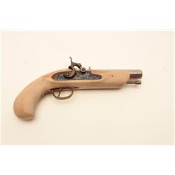 18BB-1 CVA KIT PERC. PISTOLCVA percussion kit pistol, Serial #205758,  marked, “Dikar, Spain”.  The 