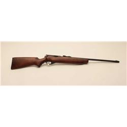 17KH-515 MOSSBERG 26CMossberg Model 26C bolt action rifle, .22  short, long or LR caliber, blued fin