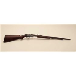 17KH-521 SAVAGE 1914 #14018Savage Model 1914 pump action rifle, .22  short, long and LR caliber, blu