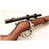 Image 10 : 17KH-555 MOSSBERGMossberg Model 44 bolt action rifle, .22LR  caliber, blued finish, wood stock, no v