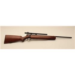 17KH-556 MOSSBERG 44BMossberg Model 44B bolt action rifle, no  magazine, .22LR caliber, blued finish