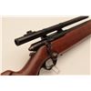 Image 4 : 17KH-556 MOSSBERG 44BMossberg Model 44B bolt action rifle, no  magazine, .22LR caliber, blued finish